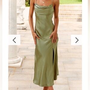 Olive Green dress